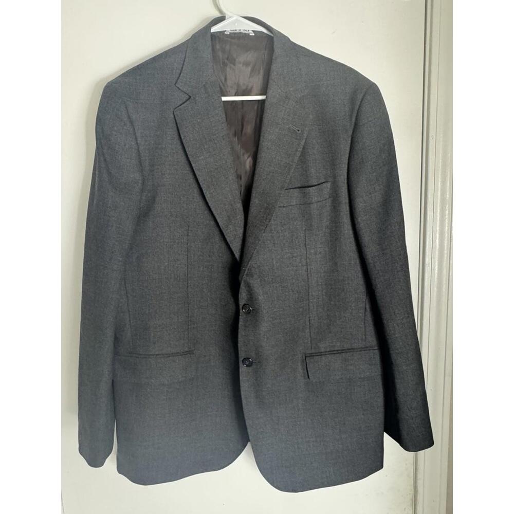 Ing. Loro Piana & Co Zelander Men's Merino Wool Suit Jacket EU 54 Drop 6R